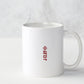 I Love Santa - Kaffeetasse