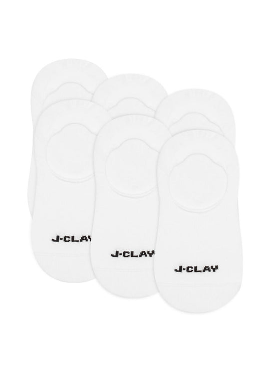 Weiße Füßlinge - Pack - Damensocken