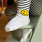 smiley kinder socken