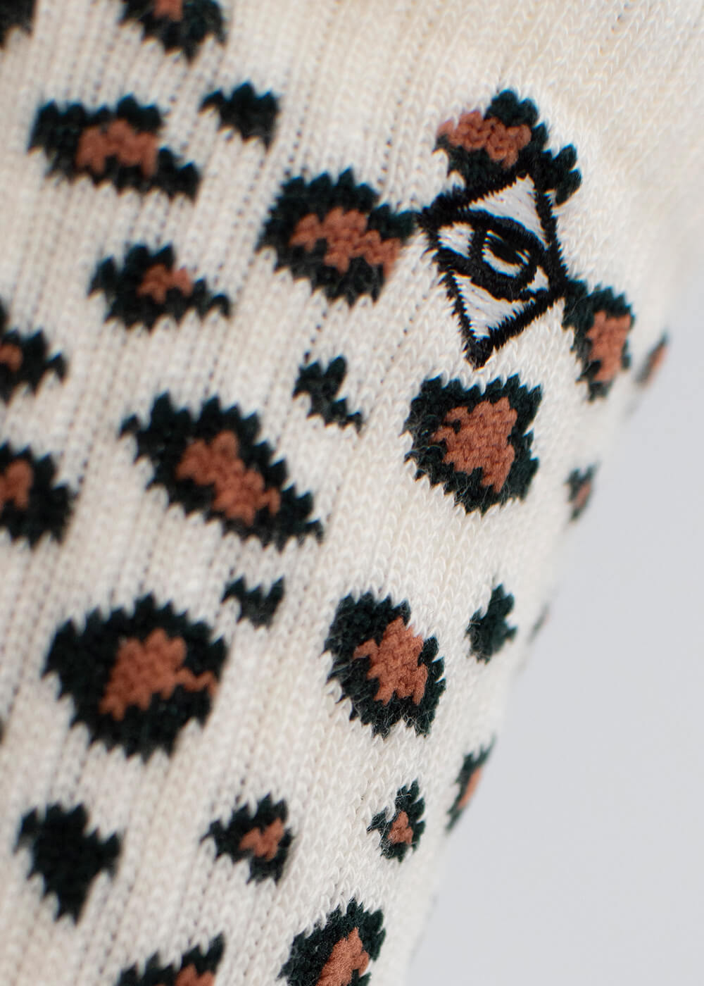Leo - Tennissocken mit Leopard Muster 35205795381516