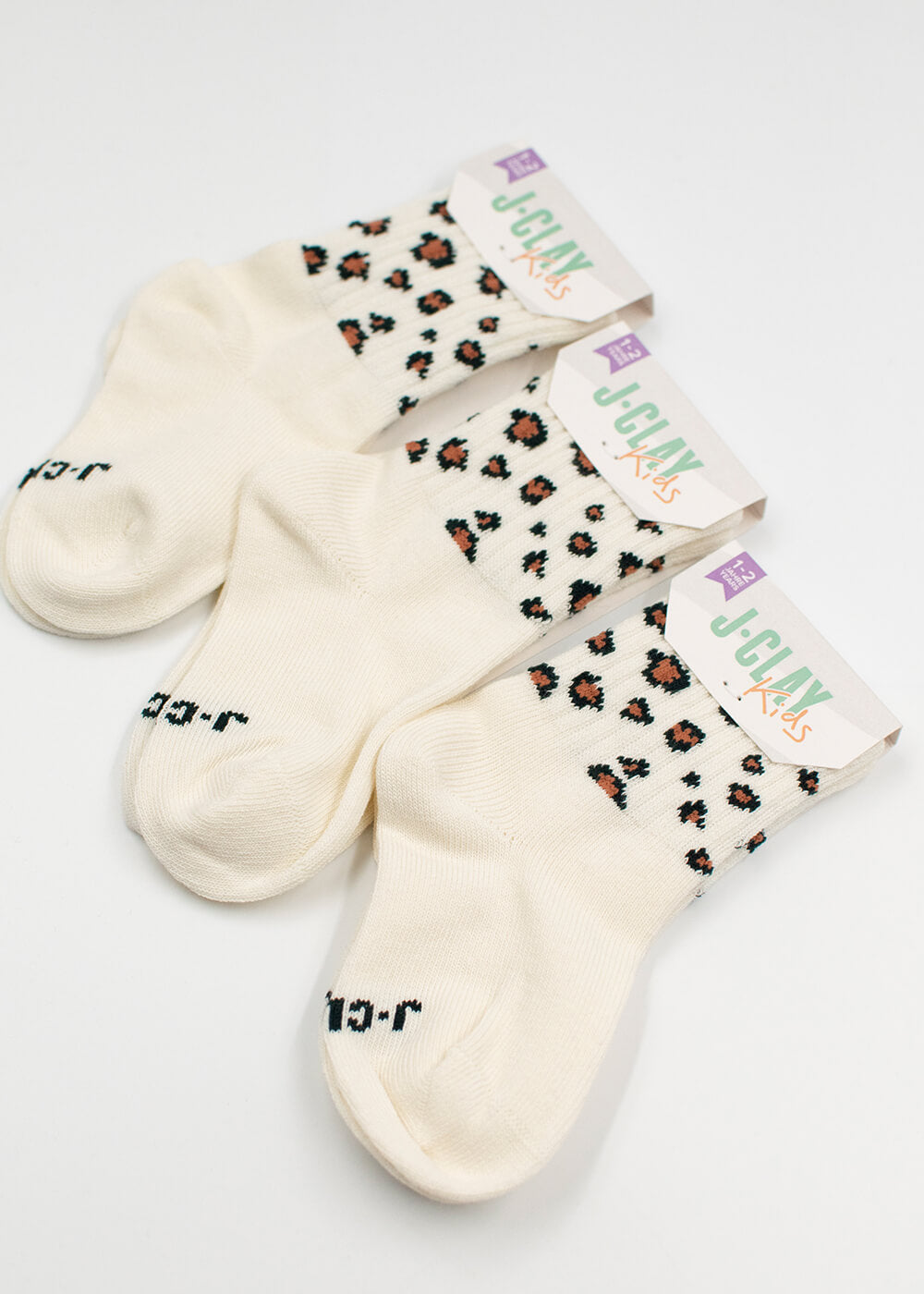 Leopard socken für Mädchen