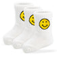 smiley tennissocken für Kinder