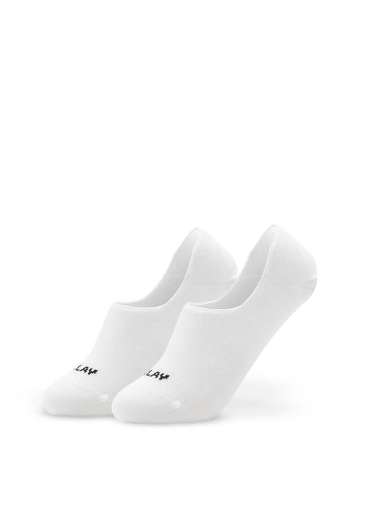 Weiße - Füßlinge - Damensocken